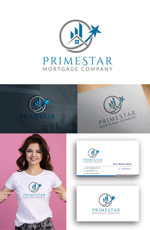 Logo Design by amran mollaa for prime star mortgage company | Design: #30830770