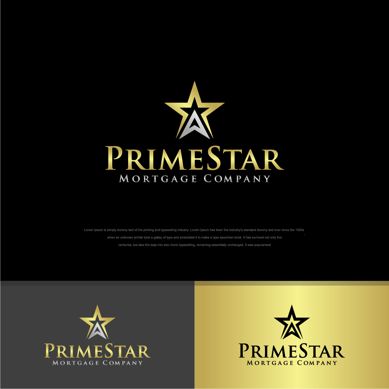 Logo Design by RKsharma for prime star mortgage company | Design #30828259