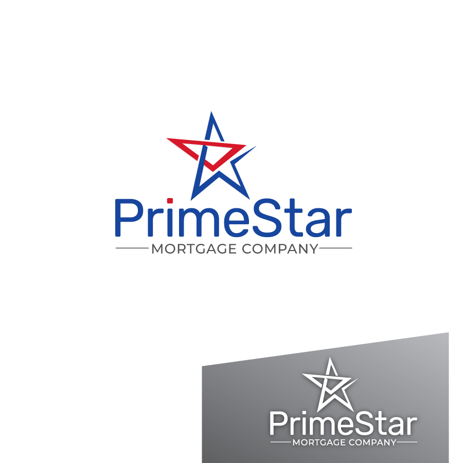 Logo Design by logoford for prime star mortgage company | Design #30829363