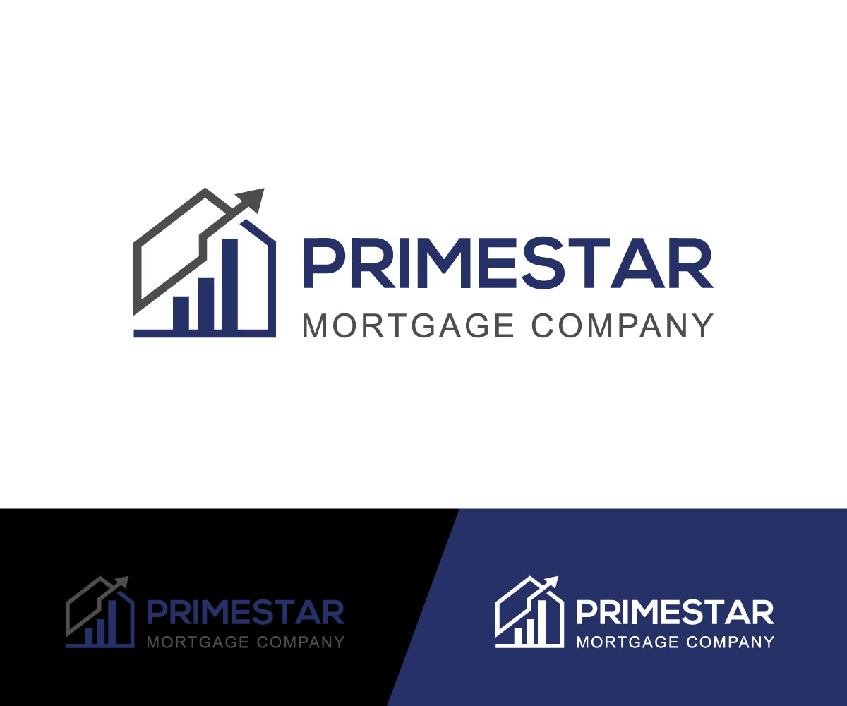 Logo Design by oscar raise for prime star mortgage company | Design #30828692