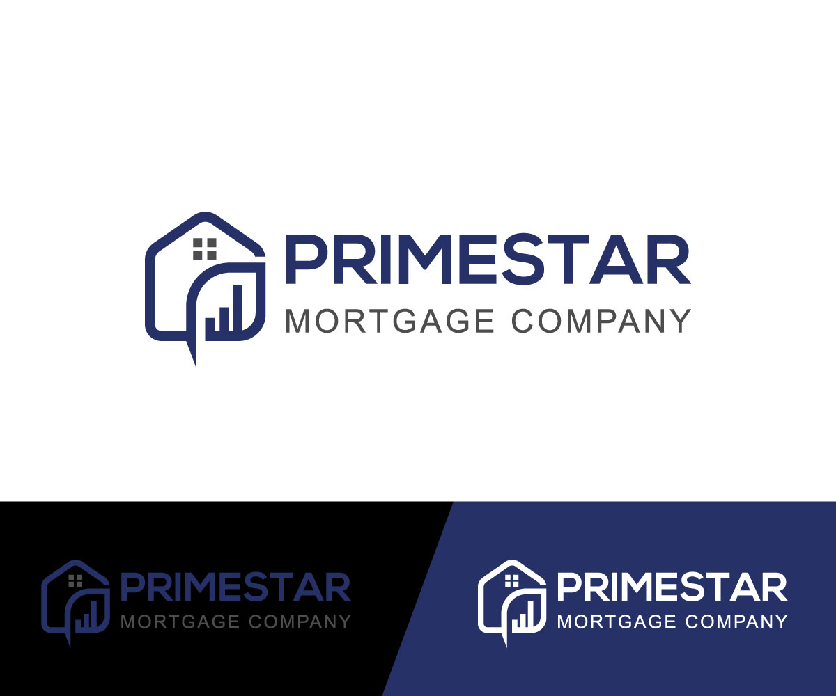 Logo Design by oscar raise for prime star mortgage company | Design #30828719