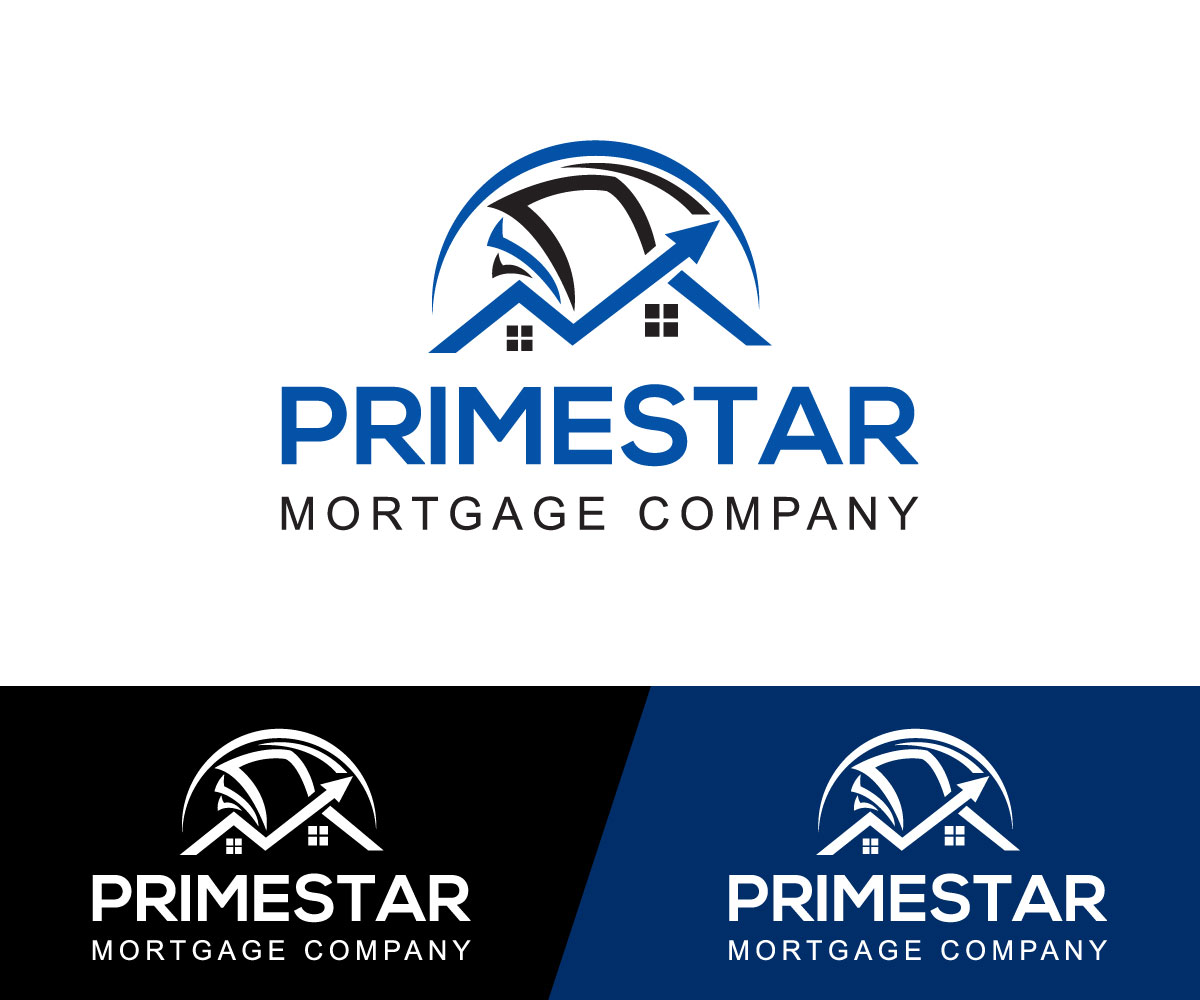 Logo Design by oscar raise for prime star mortgage company | Design #30829217