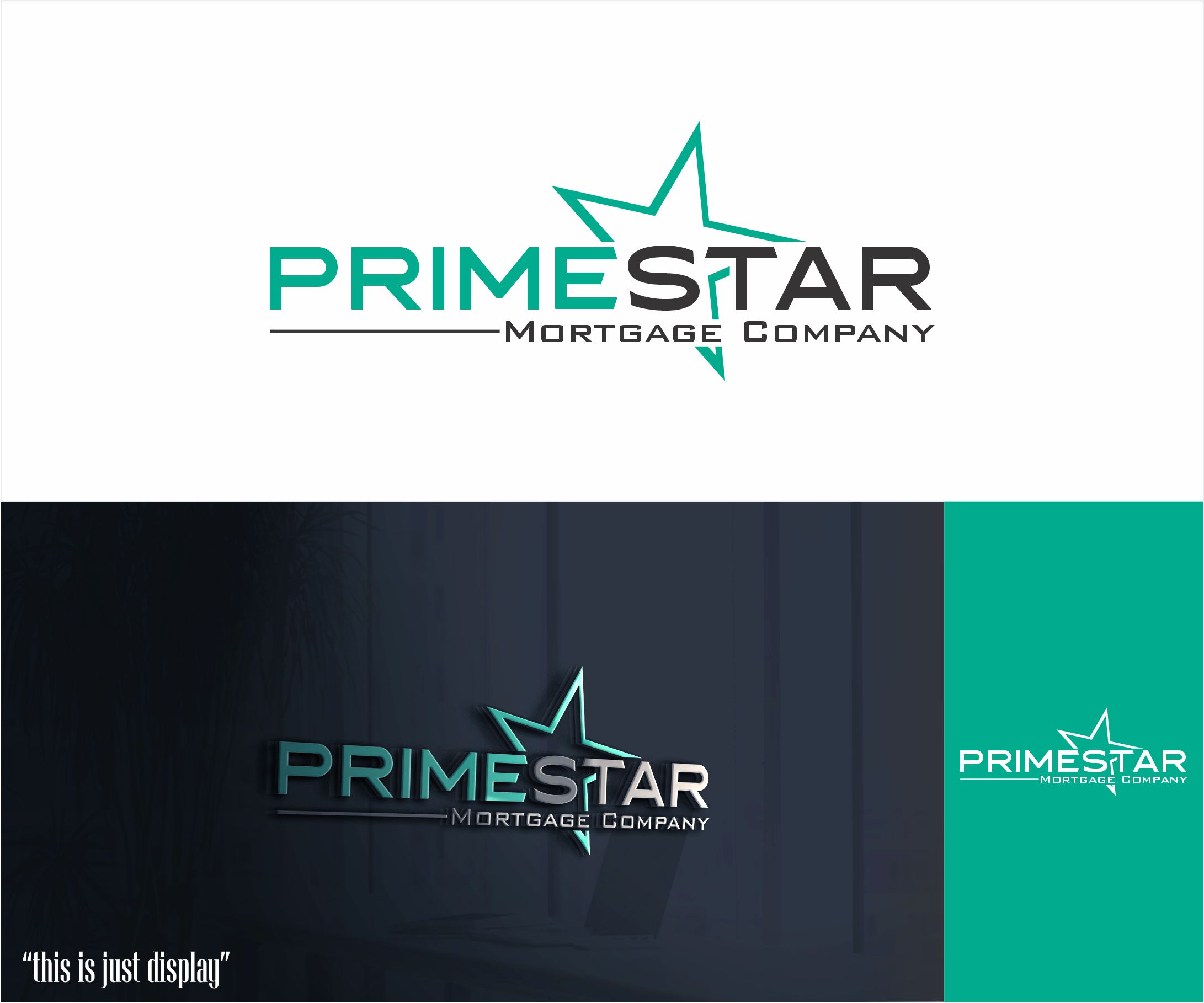 Logo Design by alkaline for prime star mortgage company | Design #30828135