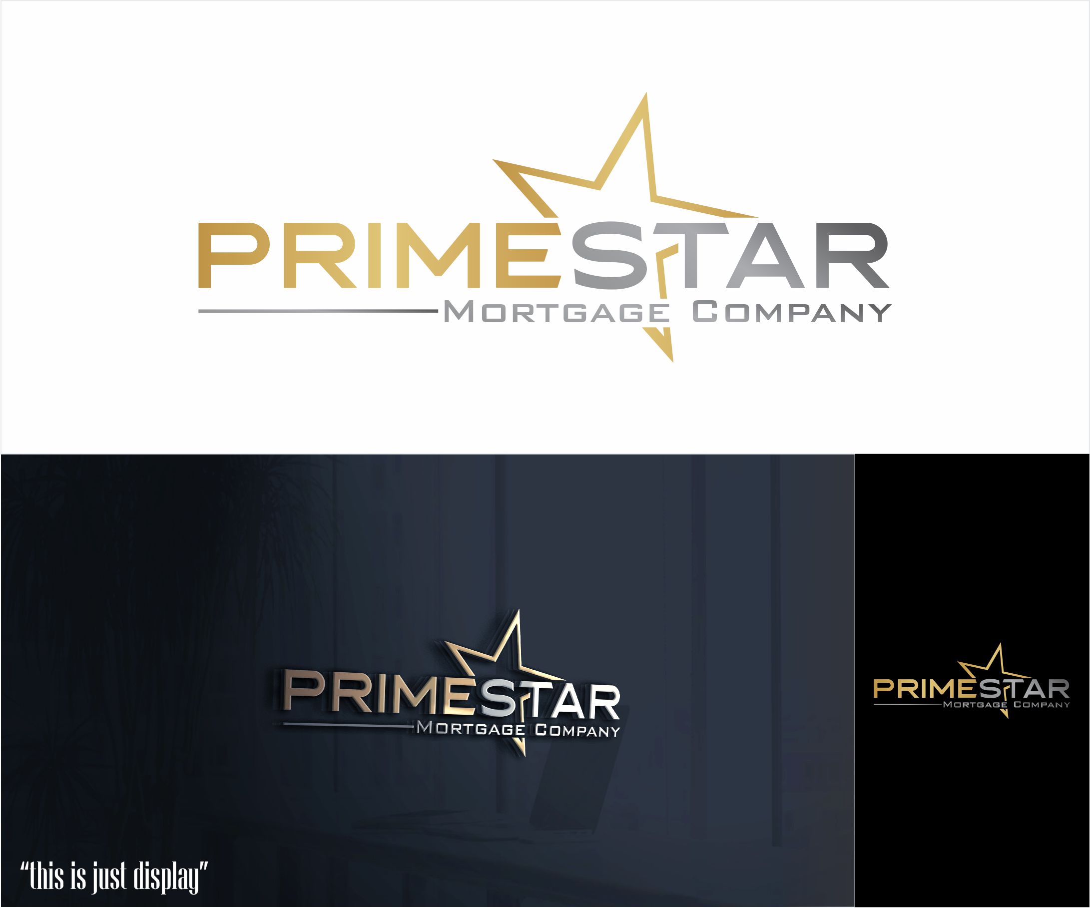 Logo Design by alkaline for prime star mortgage company | Design #30831834