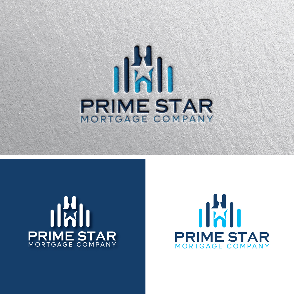 Logo Design by Monai for prime star mortgage company | Design #30831843