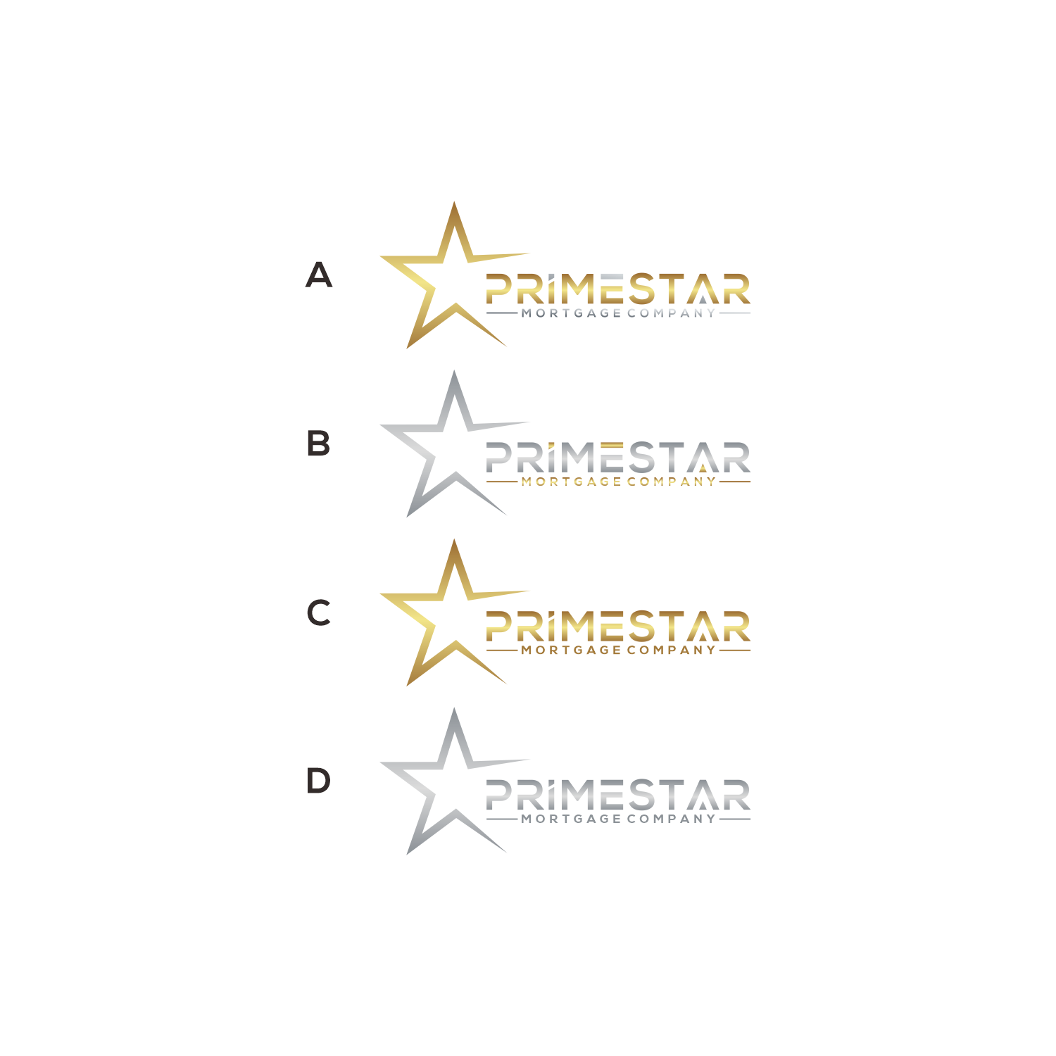 Logo Design by okta5 for prime star mortgage company | Design #30834886
