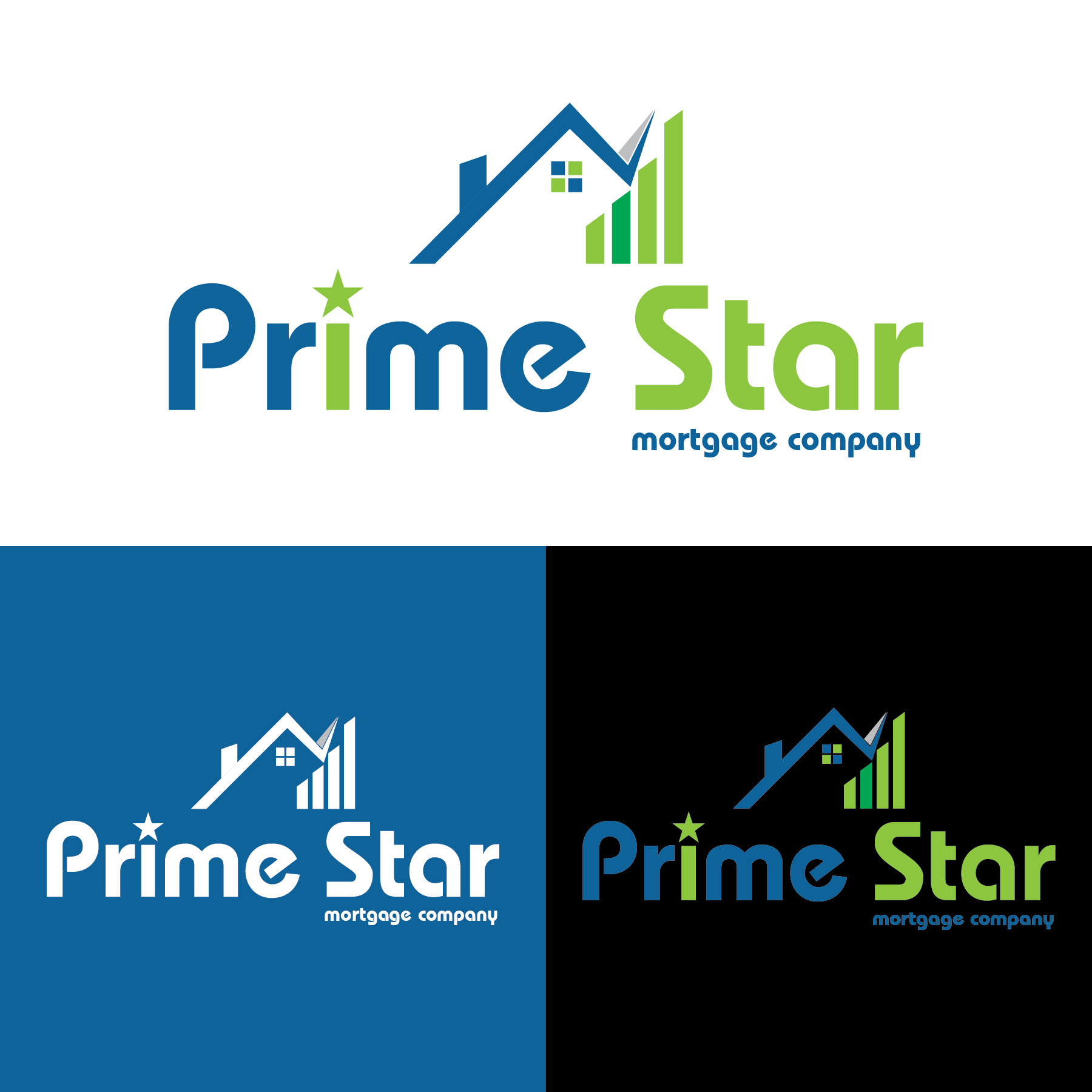 Logo Design by Max Studio Designs for prime star mortgage company | Design #30863478
