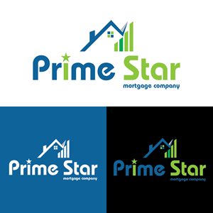 Logo Design by Max Studio Designs for prime star mortgage company | Design: #30863478