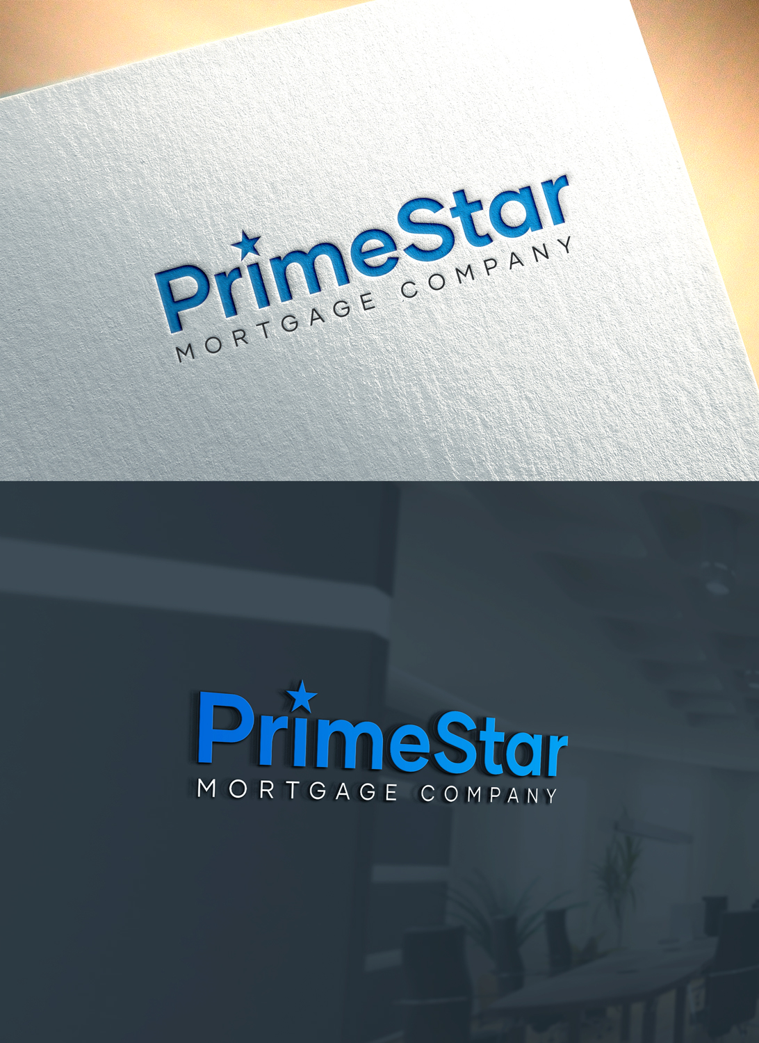 Logo Design by RaKu 2 for prime star mortgage company | Design #30857235
