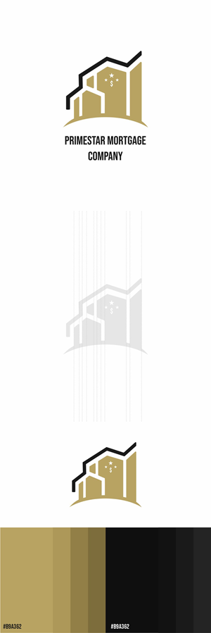Logo Design by ilyas sampurna for prime star mortgage company | Design #30832082