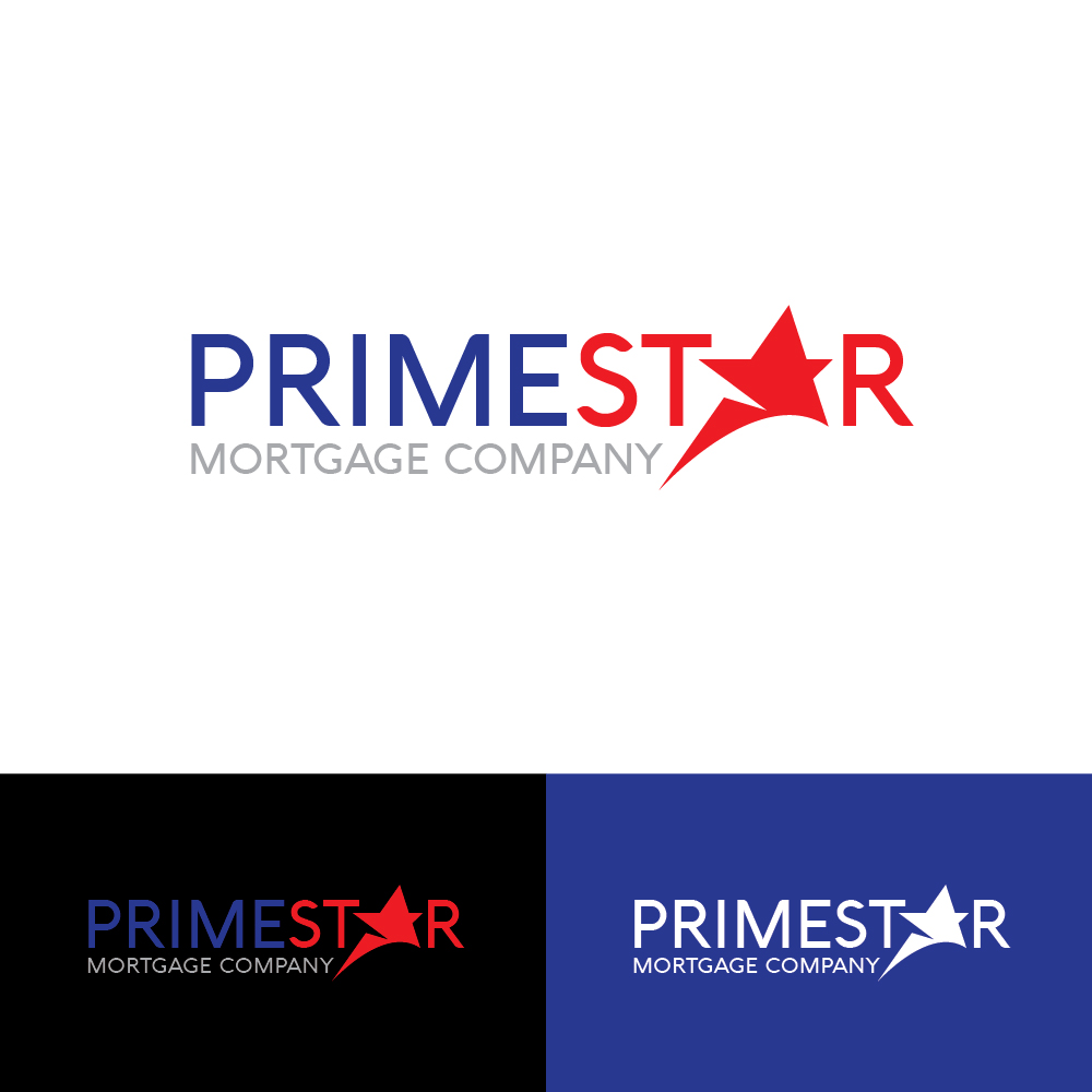 Logo Design by YourLogoMaster for prime star mortgage company | Design #30830402
