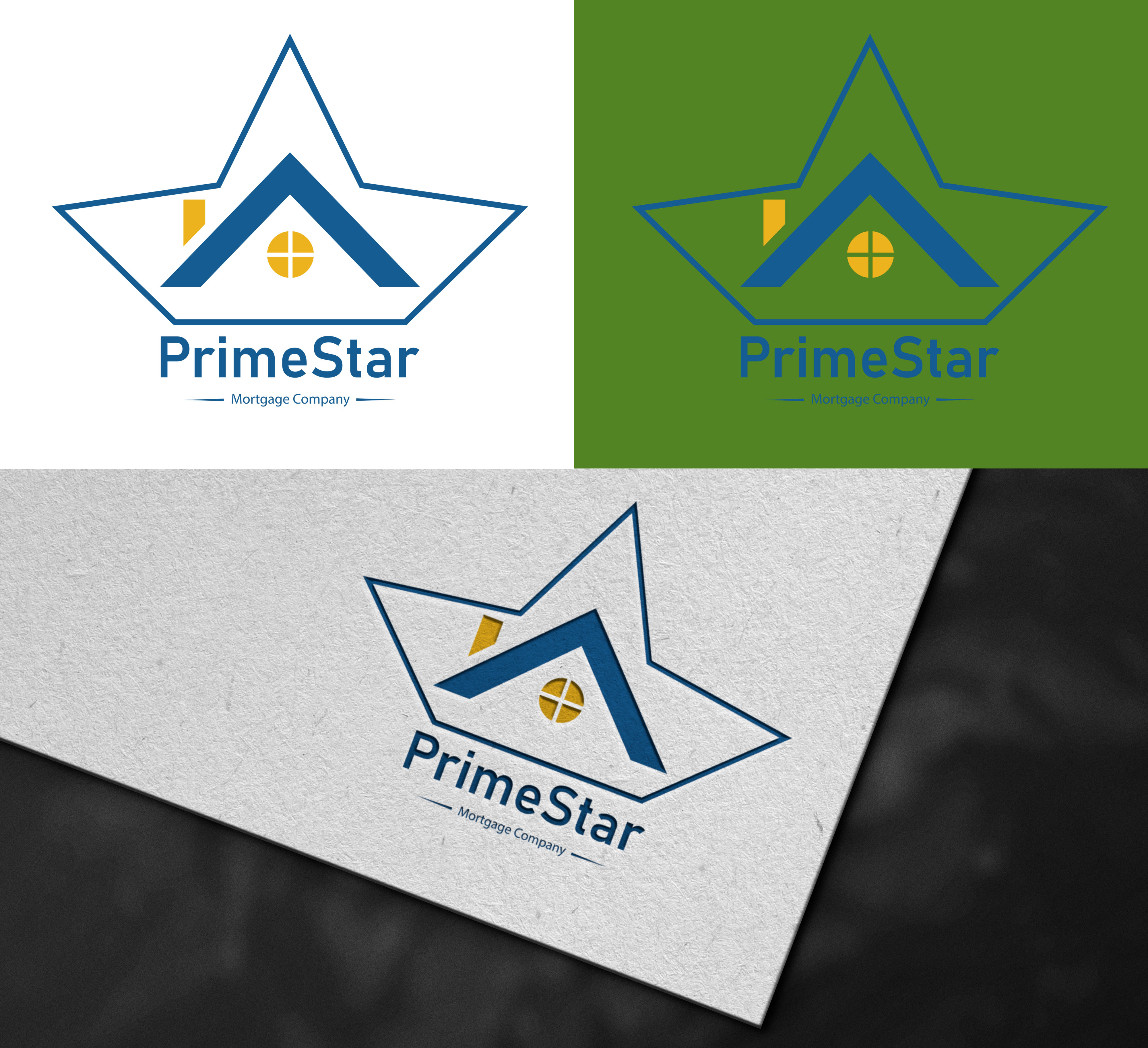 Logo Design by beberi for prime star mortgage company | Design #30860886