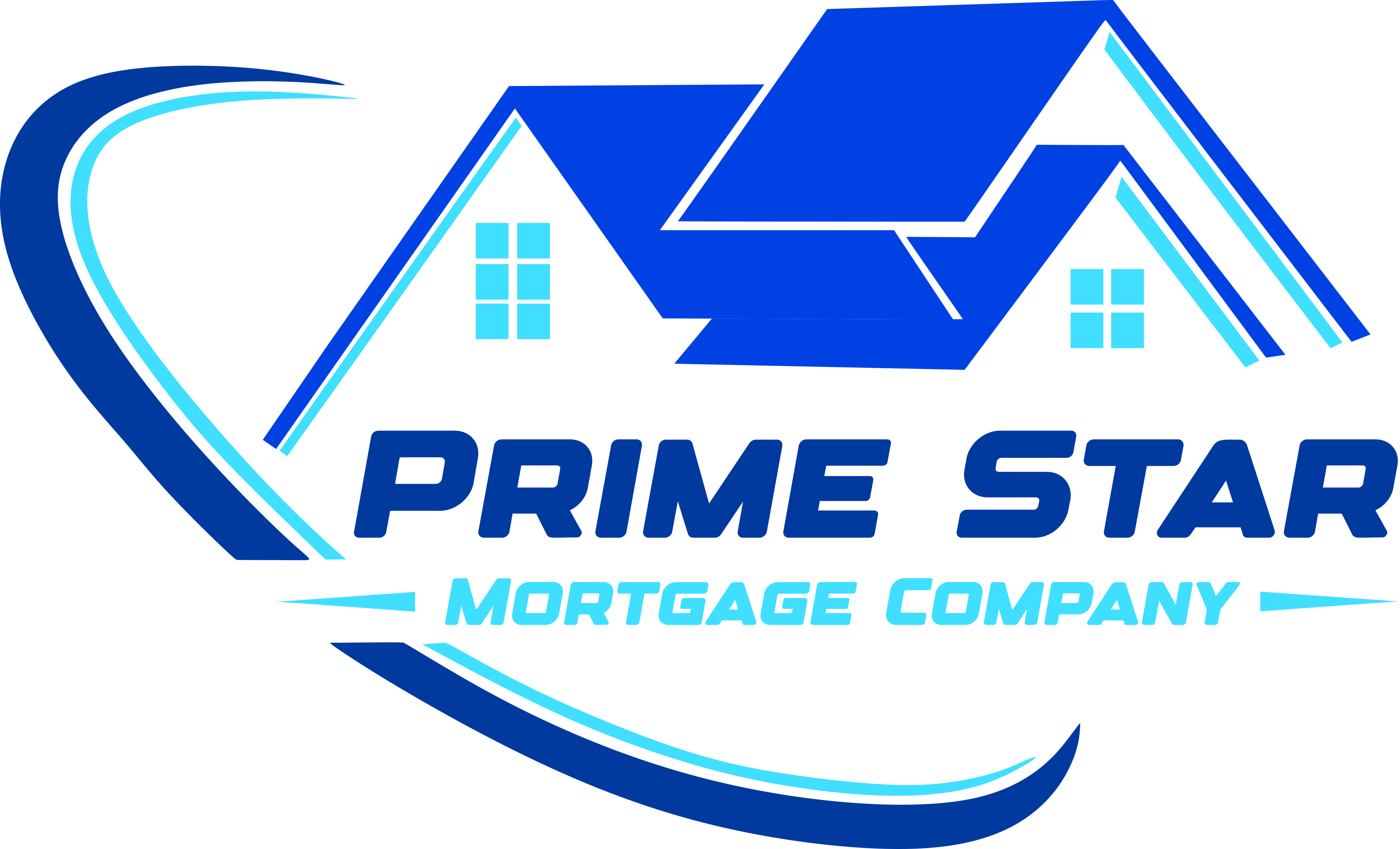 Logo Design by IceDragon for prime star mortgage company | Design #30876803