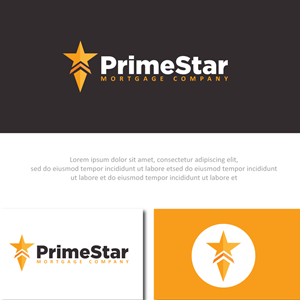 Logo Design by Anekaa for prime star mortgage company | Design: #30852866