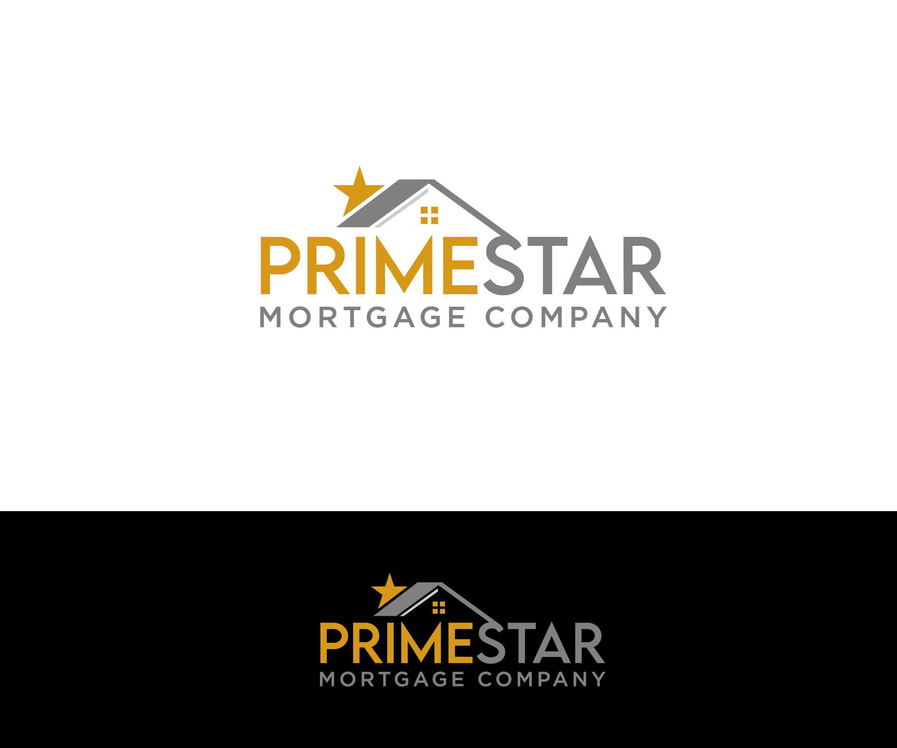 Logo Design by ecorokerz for prime star mortgage company | Design #30834125