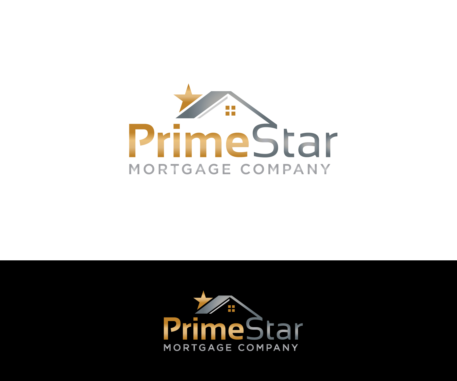 Logo Design by ecorokerz for prime star mortgage company | Design #30834126