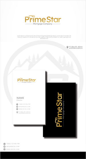 Logo Design by zebronicgraphic for prime star mortgage company | Design: #30830108