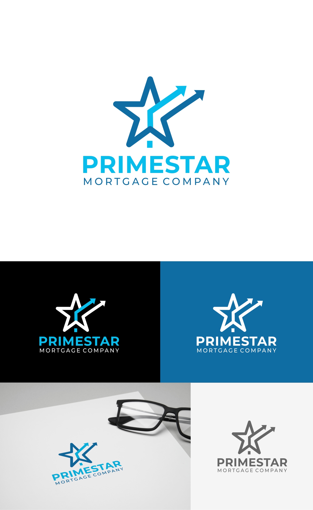 Diseño de Logo por Eppeok para prime star mortgage company | Diseño #30828329