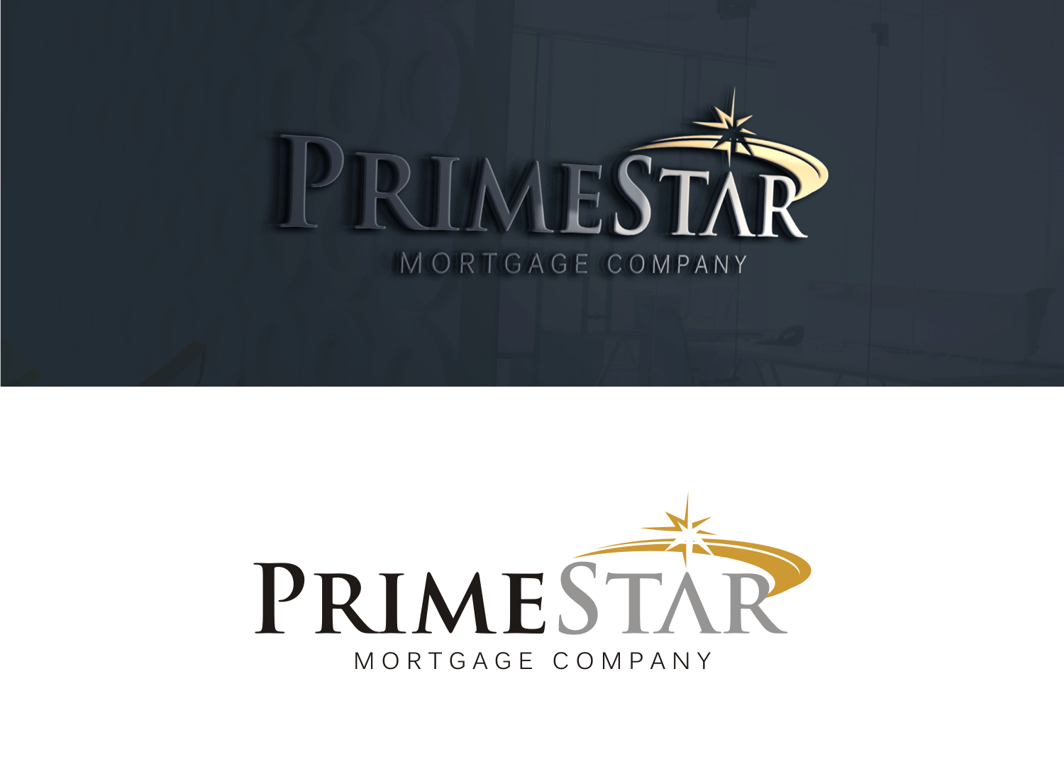 Logo Design by R16 for prime star mortgage company | Design #30831950