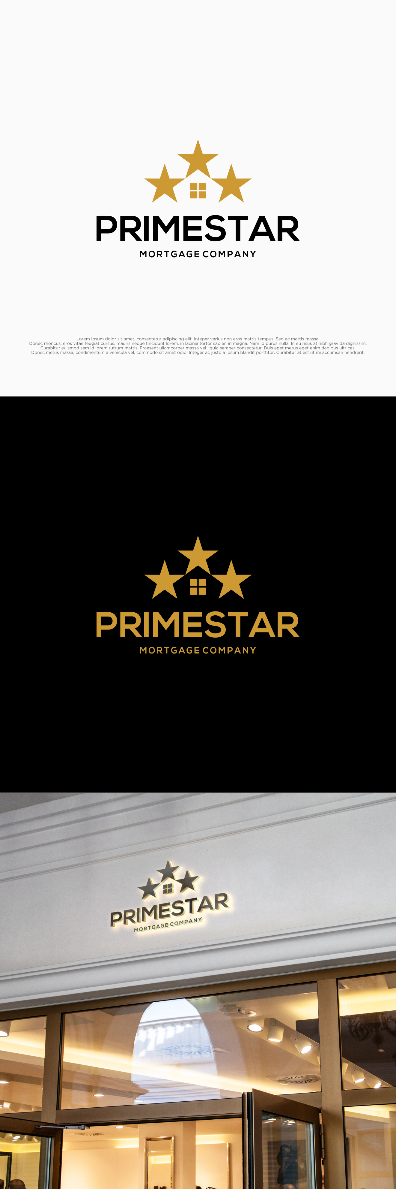 Logo Design by shiroRo for prime star mortgage company | Design #30857179
