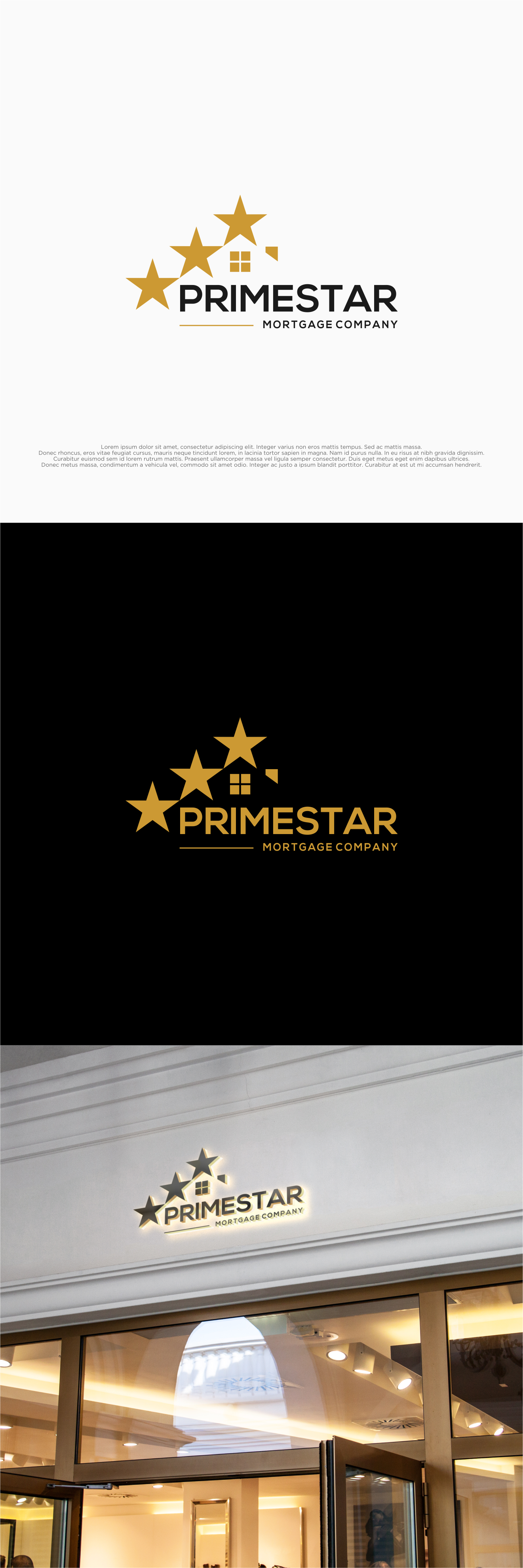 Logo Design by shiroRo for prime star mortgage company | Design #30857185