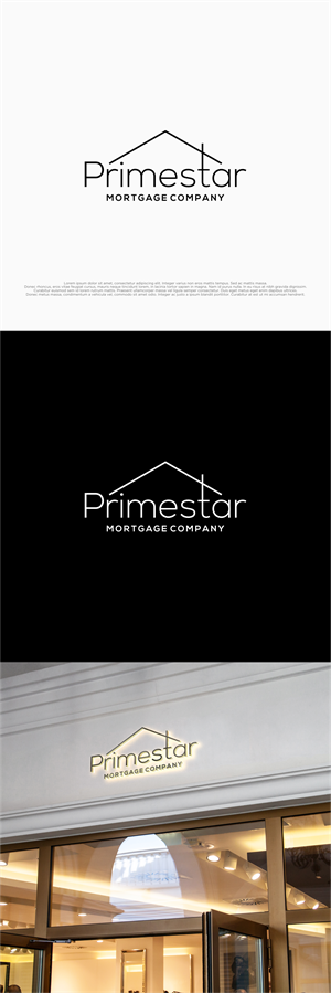 Logo Design by shiroRo for prime star mortgage company | Design: #30857191