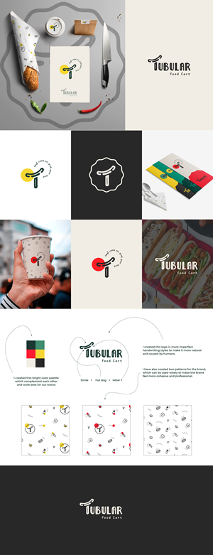 Logo Design by Moon Design.