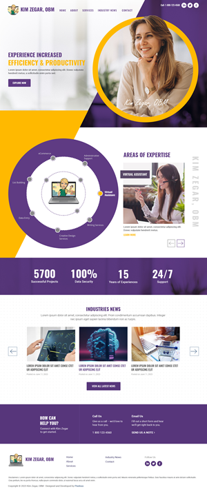 Web Design by Pixeleas
