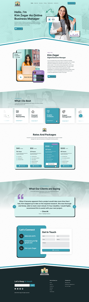 Web Design by monodeepsamanta for this project | Design #30852662