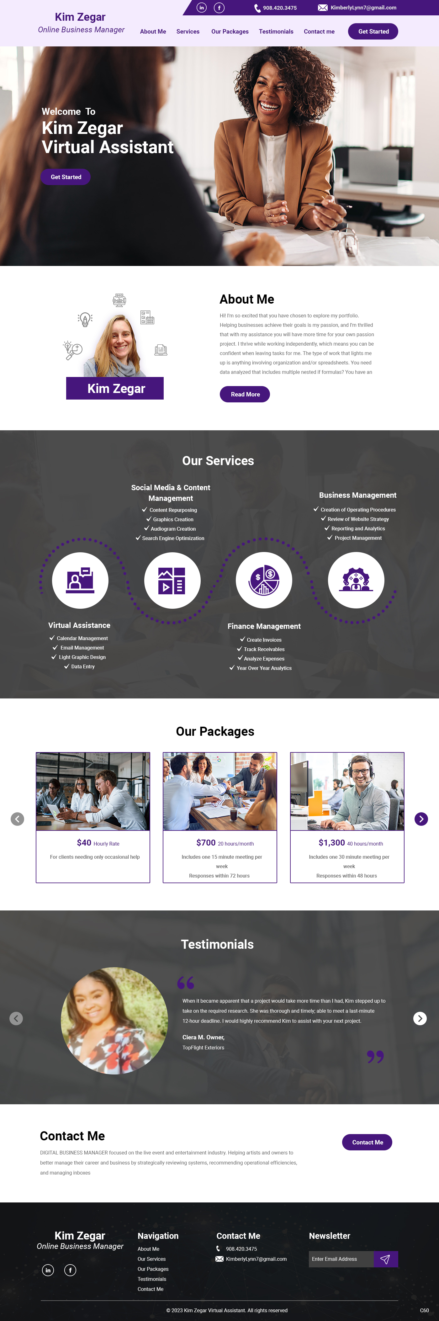Web Design by pb for this project | Design #30835192