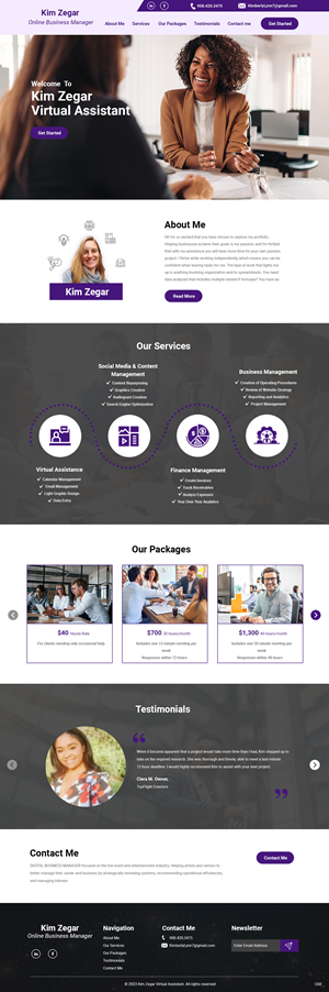 Web Design by pb for this project | Design: #30835192
