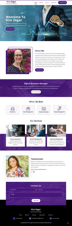 Web Design par pb pour ce projet | Design : #30835194