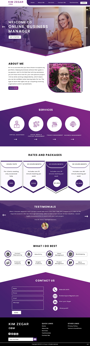 Web Design par pb pour ce projet | Design : #30835197