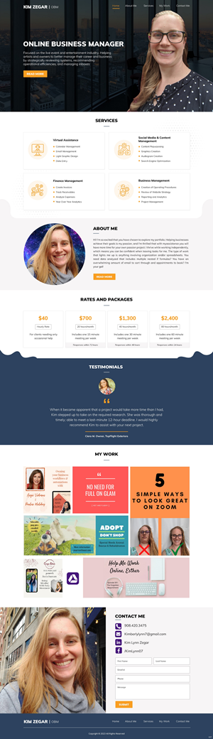 Web Design par pb pour ce projet | Design : #30835198