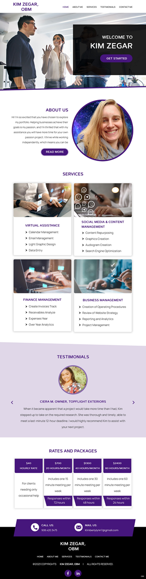 Web Design par pb pour ce projet | Design : #30844546