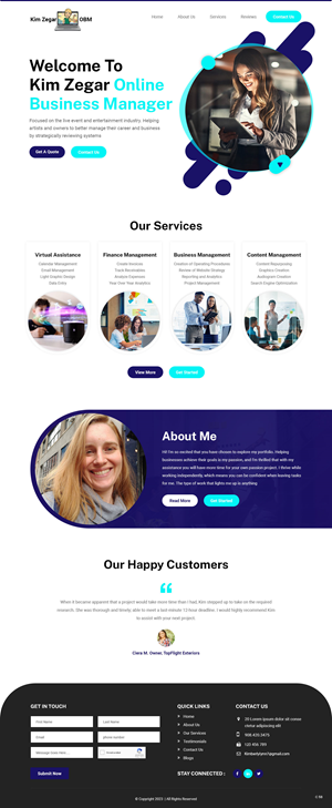 Web Design par pb pour ce projet | Design : #30844547