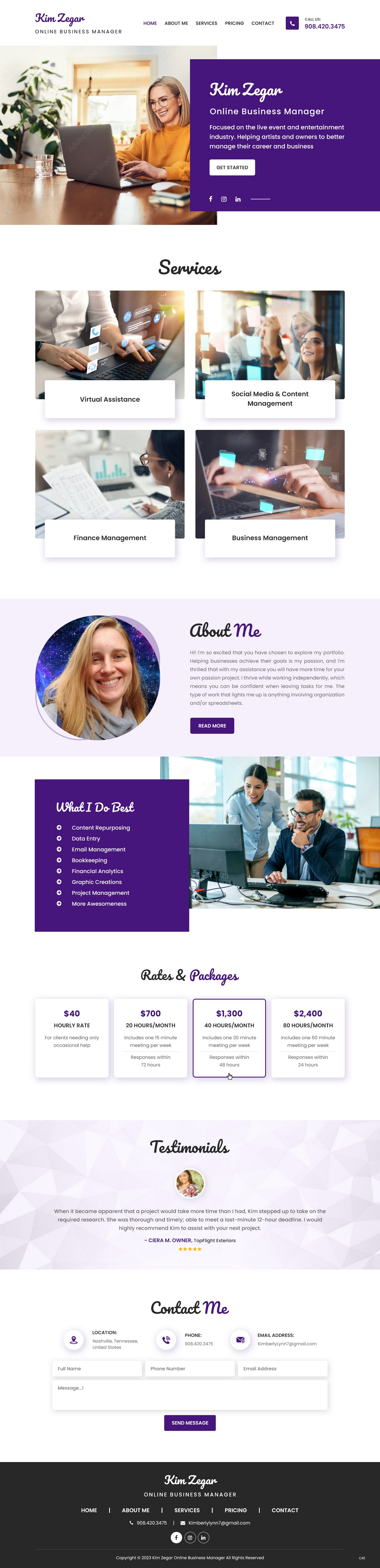 Web Design par pb pour ce projet | Design #30844548