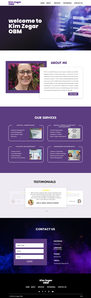 Web Design par pb pour ce projet | Design : #30844556