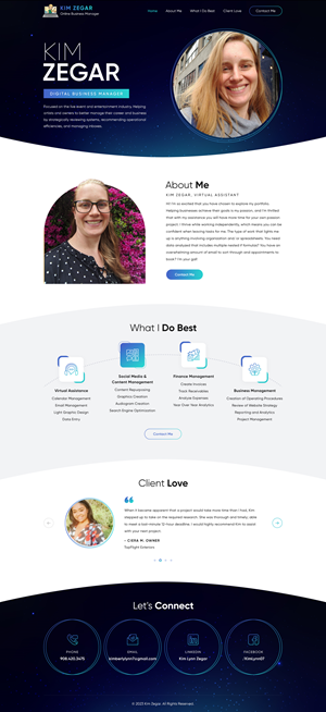 Web Design by Sbss for this project | Design: #30834334