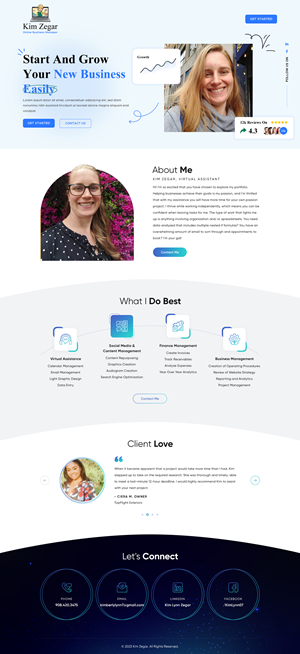 Web Design by Sbss for this project | Design: #30834428