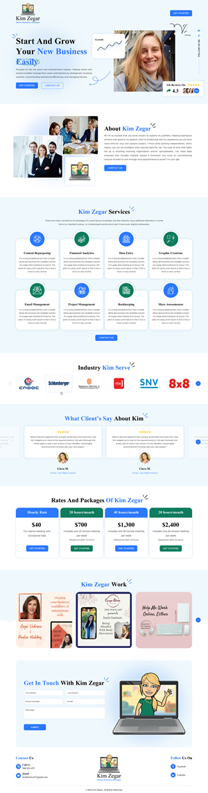 Web Design by Sbss for this project | Design: #30841882