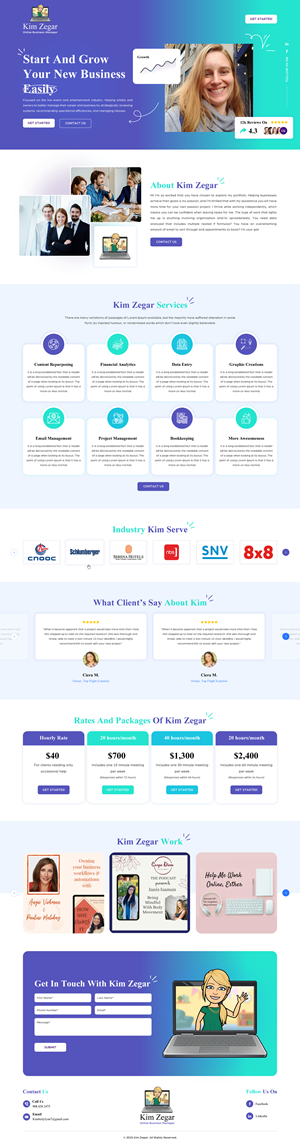 Web Design by Sbss for this project | Design: #30841883