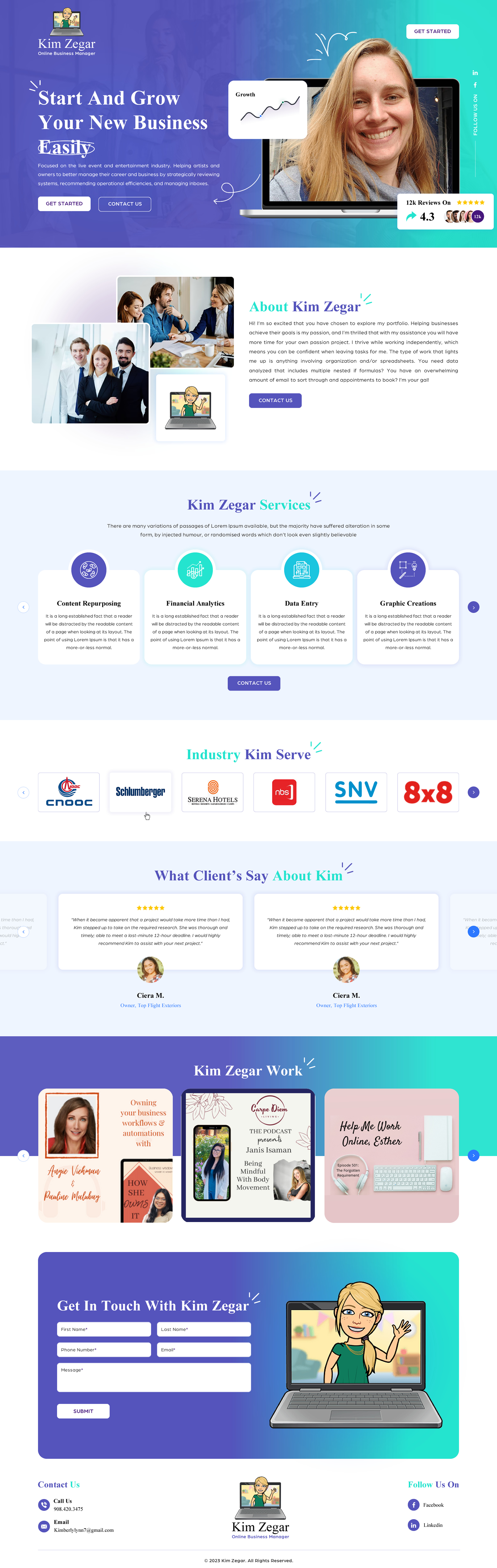 Diseño Web por Sbss para este proyecto | Diseño #30841884