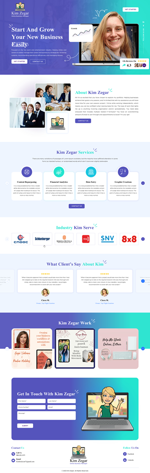 Web Design by Sbss for this project | Design: #30841884