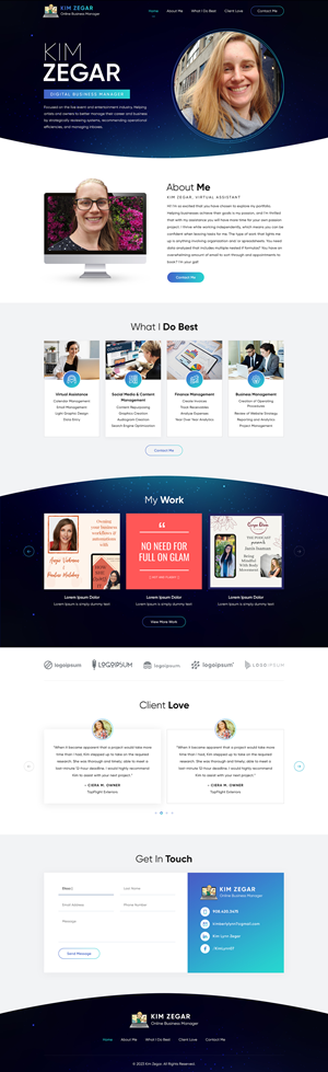 Web Design by Sbss for this project | Design: #30843297