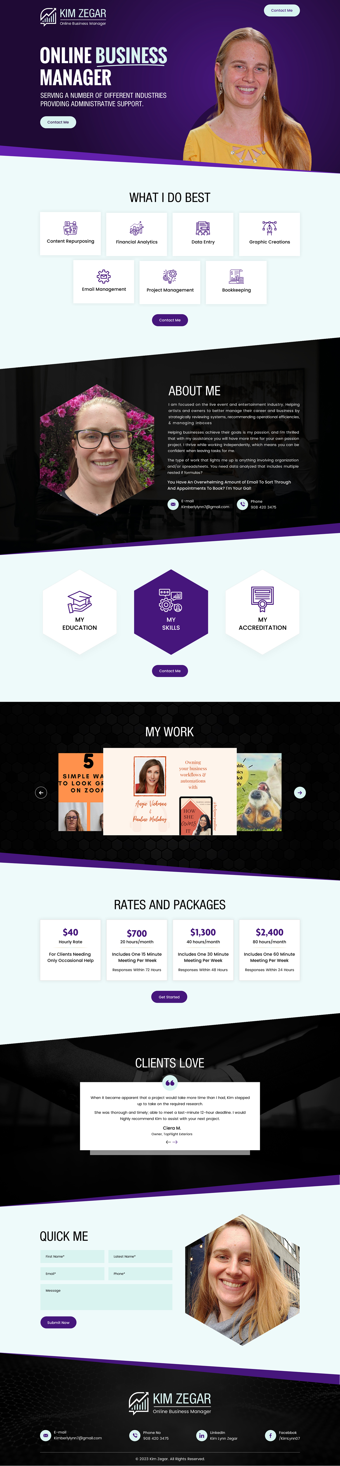 Web Design by Sbss for this project | Design #30844207