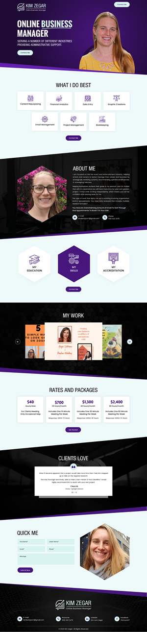 Web Design by Sbss for this project | Design: #30844207