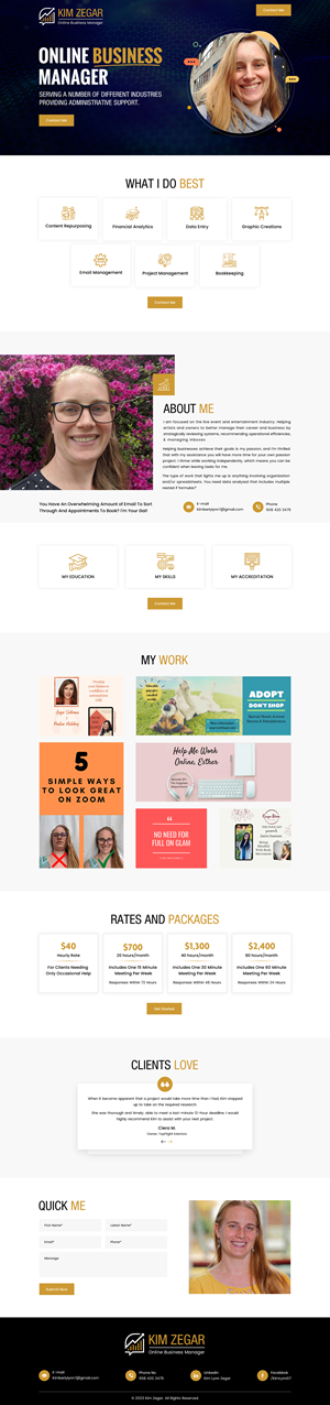 Web Design by Sbss for this project | Design: #30844208