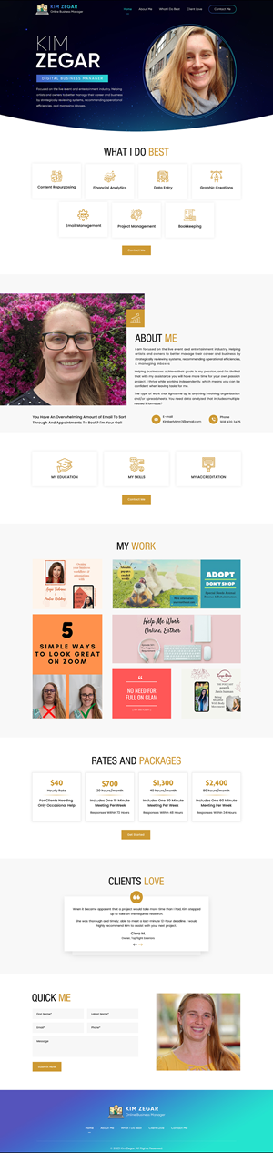Web Design by Sbss for this project | Design: #30844501