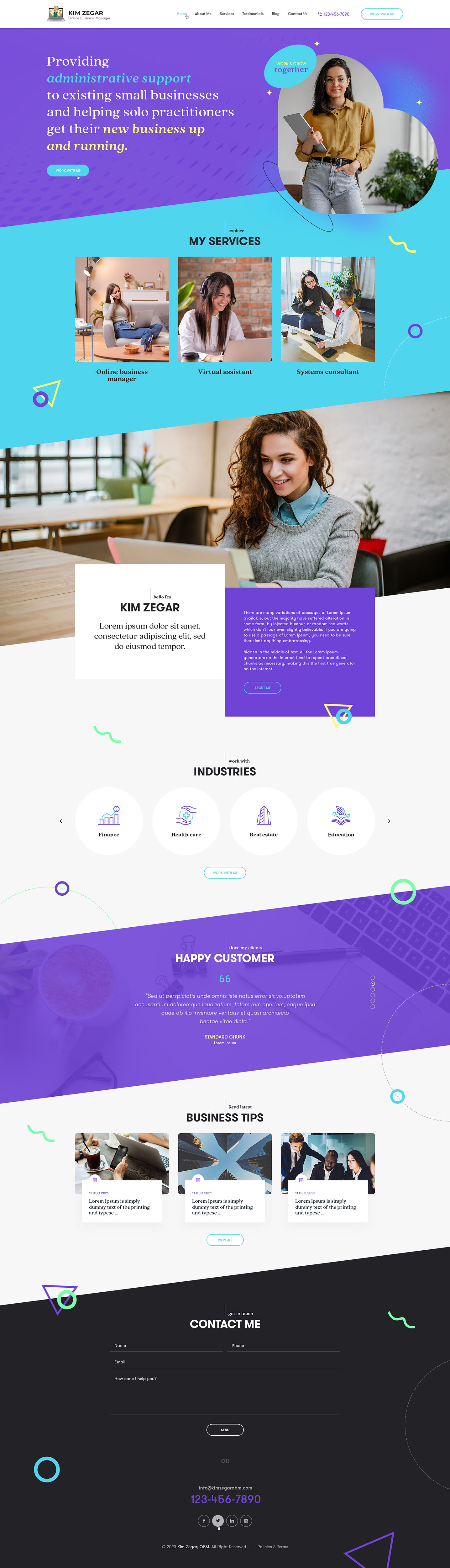 Web Design by Ved Web Services for this project | Design #30829990